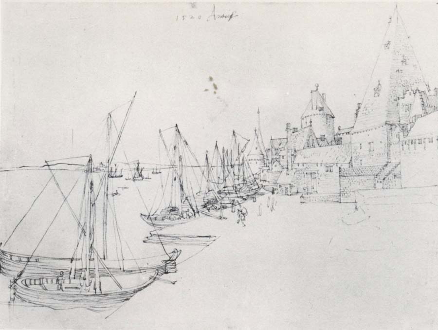 The Harbor at Antwerp